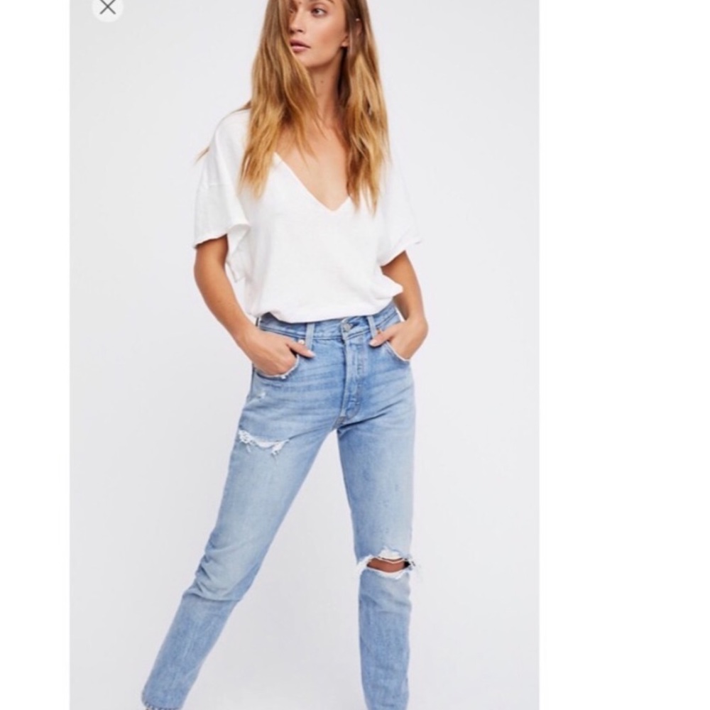 Levi’s 501 Skinny Jean in Can’t Touch This
